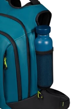 Mochila Para Portatil M Samsonite Ecodiver Azul (Petrol Blue) -Almacenamiento De Viaje 32076