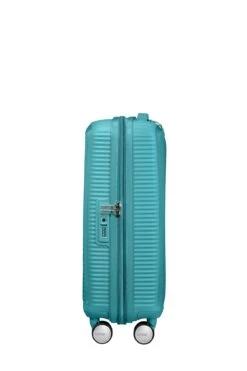Maleta Cabina 55 Cm 4 R Exp American Tourister Soundbox Turquesa Tonic -Almacenamiento De Viaje 32079