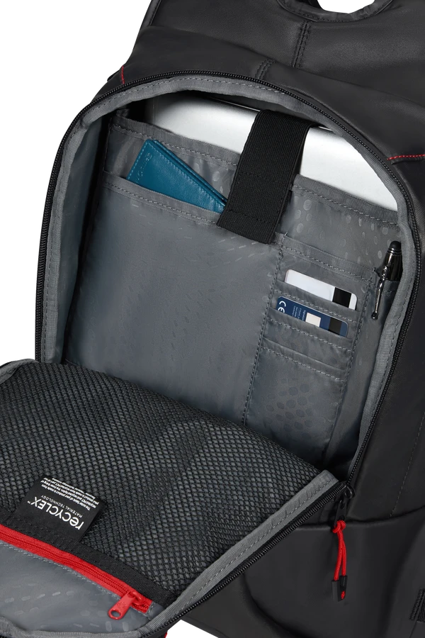 Mochila Para Portatil S Samsonite Ecodiver Negro 9 Mochila Para Portatil S Samsonite Ecodiver Negro - Imagen 7