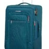 American Tourister Maleta Mediana 67 Cm 4R Exp. A.T. Crosstrack Azul (Navy-Orange) -Almacenamiento De Viaje 32136