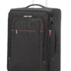 American Tourister Maleta Mediana 67 Cm 4R Exp. A.T. Crosstrack Gris (Grey-Red) -Almacenamiento De Viaje 32138