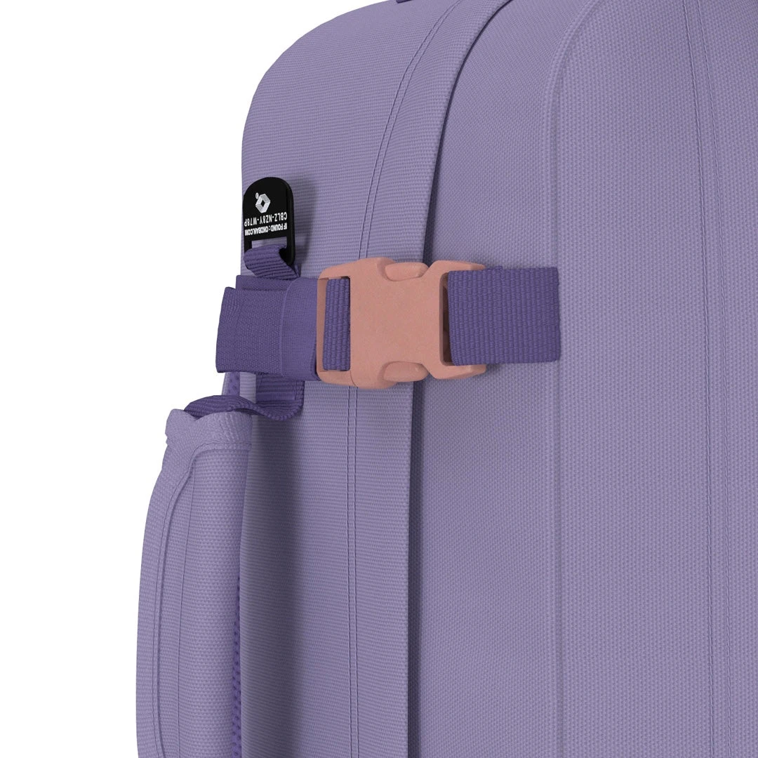 Mochila De Viaje Cabin Zero Classic 28 L Violeta (SMOKEY VIOLET) 10 Mochila De Viaje Cabin Zero Classic 28 L Violeta (SMOKEY VIOLET) - Imagen 8