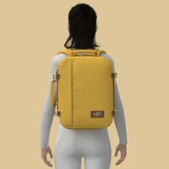 Mochila De Viaje Cabin Zero Classic 28 L Amarillo (HOI AN) -Almacenamiento De Viaje 32147