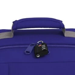 Mochila De Viaje Cabin Zero Classic 28 L Azul Oscuro (NEPTUN BLUE) -Almacenamiento De Viaje 32165