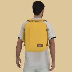 Mochila De Viaje Cabin Zero Classic 28 L Amarillo (HOI AN) -Almacenamiento De Viaje 32186