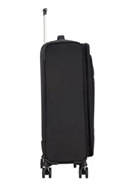 American Tourister Maleta Mediana 67 Cm 4R Exp. A.T. Crosstrack Negro (Black-Grey) 14 American Tourister Maleta Mediana 67 Cm 4R Exp. A.T. Crosstrack Negro (Black-Grey) -Almacenamiento De Viaje 32223