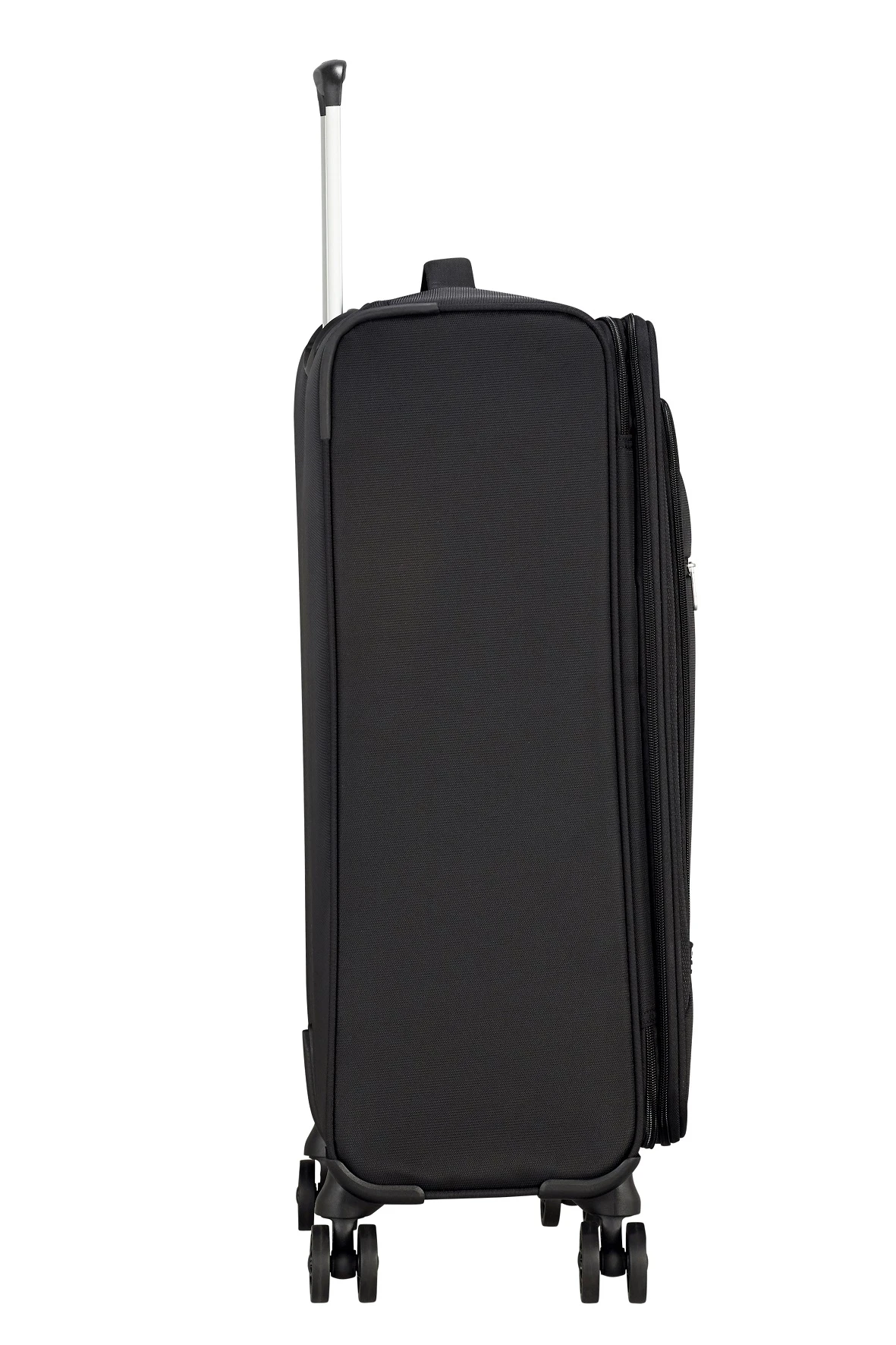 American Tourister Maleta Mediana 67 Cm 4R Exp. A.T. Crosstrack Negro (Black-Grey) 8 American Tourister Maleta Mediana 67 Cm 4R Exp. A.T. Crosstrack Negro (Black-Grey) - Imagen 6