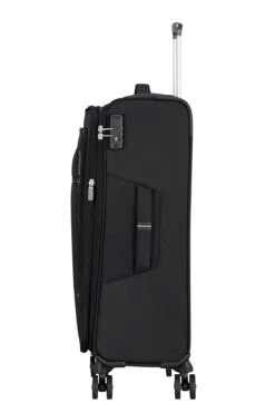 American Tourister Maleta Mediana 67 Cm 4R Exp. A.T. Crosstrack Negro (Black-Grey) 13 American Tourister Maleta Mediana 67 Cm 4R Exp. A.T. Crosstrack Negro (Black-Grey) -Almacenamiento De Viaje 32230