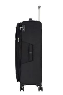American Tourister Maleta Grande 79 Cm 4R Exp. A.T. Crosstrack Negro (Black-Grey) -Almacenamiento De Viaje 32232