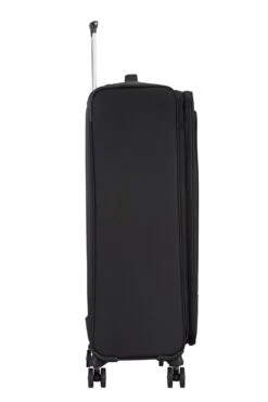 American Tourister Maleta Grande 79 Cm 4R Exp. A.T. Crosstrack Negro (Black-Grey) -Almacenamiento De Viaje 32254