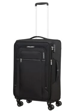 American Tourister Maleta Mediana 67 Cm 4R Exp. A.T. Crosstrack Negro (Black-Grey) 15 American Tourister Maleta Mediana 67 Cm 4R Exp. A.T. Crosstrack Negro (Black-Grey) -Almacenamiento De Viaje 32256