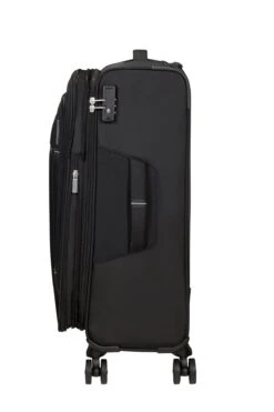 American Tourister Maleta Mediana 67 Cm 4R Exp. A.T. Crosstrack Negro (Black-Grey) 12 American Tourister Maleta Mediana 67 Cm 4R Exp. A.T. Crosstrack Negro (Black-Grey) -Almacenamiento De Viaje 32258