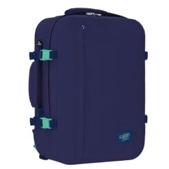 Mochila De Viaje Cabin Zero Classic 44 L. Azul Oscuro (DEEP OCEAN)