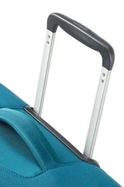 Maleta Mediana 67 Cm 4 Ruedas Exp American Tourister Summerfunk Azul (Teal -Almacenamiento De Viaje 32404