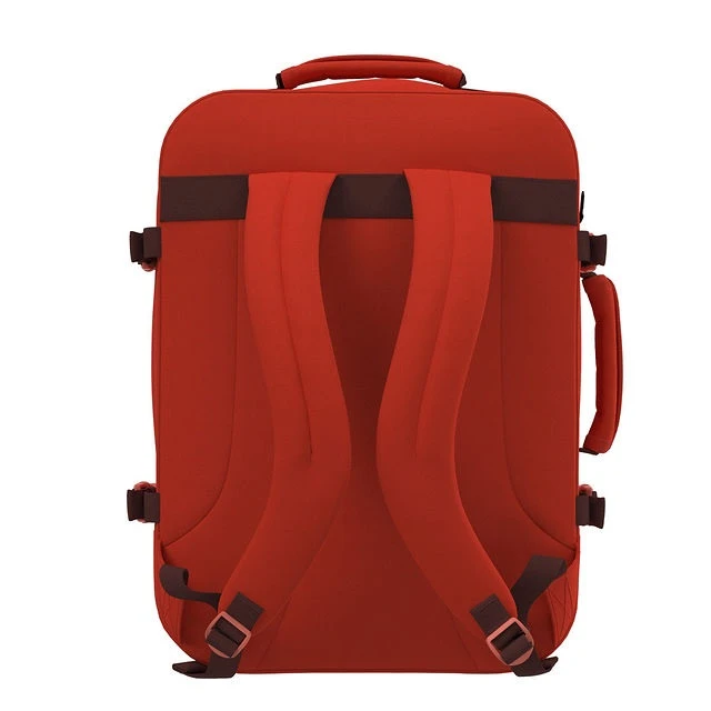 Mochila De Viaje Cabin Zero Classic 44 L.Naranja (Tomato Festival) 11 Mochila De Viaje Cabin Zero Classic 44 L.Naranja (Tomato Festival) - Imagen 9