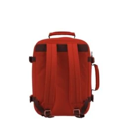 Mochila De Viaje Cabin Zero Classic 28 L Naranja (Tomato Festival) -Almacenamiento De Viaje 32420