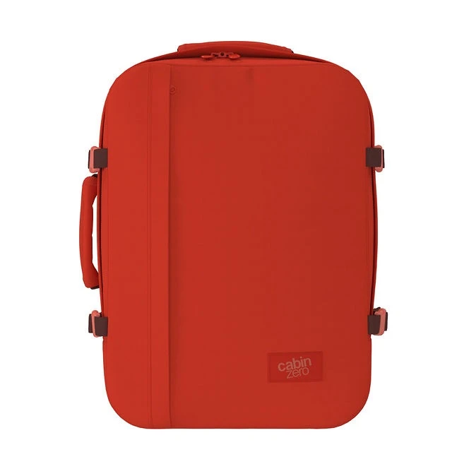 Mochila De Viaje Cabin Zero Classic 44 L.Naranja (Tomato Festival) 6 Mochila De Viaje Cabin Zero Classic 44 L.Naranja (Tomato Festival) - Imagen 4