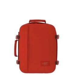 Mochila De Viaje Cabin Zero Classic 28 L Naranja (Tomato Festival) -Almacenamiento De Viaje 32425