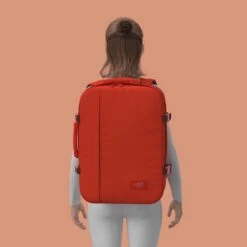 Mochila De Viaje Cabin Zero Classic 44 L.Naranja (Tomato Festival) 22 Mochila De Viaje Cabin Zero Classic 44 L.Naranja (Tomato Festival) -Almacenamiento De Viaje 32431