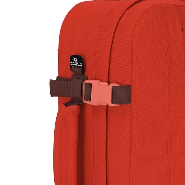 Mochila De Viaje Cabin Zero Classic 44 L.Naranja (Tomato Festival) 7 Mochila De Viaje Cabin Zero Classic 44 L.Naranja (Tomato Festival) - Imagen 5