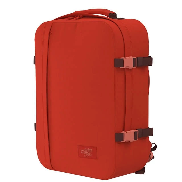 Mochila De Viaje Cabin Zero Classic 44 L.Naranja (Tomato Festival) 4 Mochila De Viaje Cabin Zero Classic 44 L.Naranja (Tomato Festival) - Imagen 2