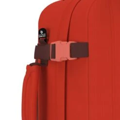 Mochila De Viaje Cabin Zero Classic 28 L Naranja (Tomato Festival) -Almacenamiento De Viaje 32440