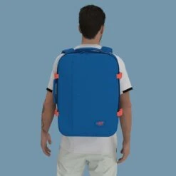 Mochila De Viaje Cabin Zero Classic 44 L. Azul (CAPRI BLUE) -Almacenamiento De Viaje 32441