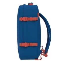 Mochila De Viaje Cabin Zero Classic 44 L. Azul (CAPRI BLUE) -Almacenamiento De Viaje 32451