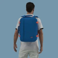 Mochila De Viaje Cabin Zero Classic 36 L. Azul (CAPRI BLUE) -Almacenamiento De Viaje 32458