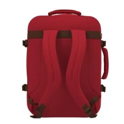 Mochila De Viaje Cabin Zero Classic 44 L. Rojo (LONDON RED) -Almacenamiento De Viaje 32465