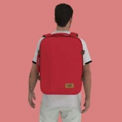 Mochila De Viaje Cabin Zero Classic 44 L. Rojo (LONDON RED) -Almacenamiento De Viaje 32468