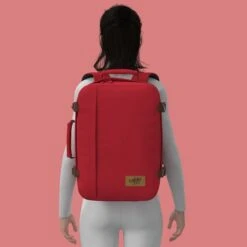 Mochila De Viaje Cabin Zero Classic 36 L. Rojo (LONDON RED) -Almacenamiento De Viaje 32471