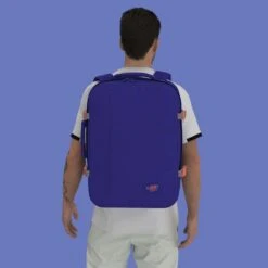 Mochila De Viaje Cabin Zero Classic 44 L. Azul Oscuro (NEPTUN BLUE) 22 Mochila De Viaje Cabin Zero Classic 44 L. Azul Oscuro (NEPTUN BLUE) -Almacenamiento De Viaje 32472