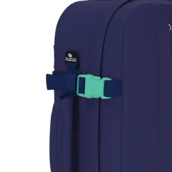 Mochila De Viaje Cabin Zero Classic 44 L. Azul Oscuro (DEEP OCEAN) -Almacenamiento De Viaje 32495