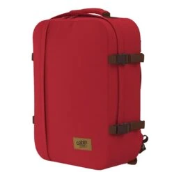 Mochila De Viaje Cabin Zero Classic 44 L. Rojo (LONDON RED) -Almacenamiento De Viaje 32500