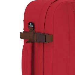 Mochila De Viaje Cabin Zero Classic 44 L. Rojo (LONDON RED) -Almacenamiento De Viaje 32502