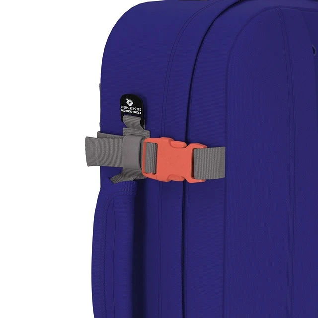 Mochila De Viaje Cabin Zero Classic 44 L. Azul Oscuro (NEPTUN BLUE) 5 Mochila De Viaje Cabin Zero Classic 44 L. Azul Oscuro (NEPTUN BLUE) - Imagen 3