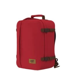 Mochila De Viaje Cabin Zero Classic 36 L. Rojo (LONDON RED) -Almacenamiento De Viaje 32507