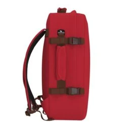 Mochila De Viaje Cabin Zero Classic 44 L. Rojo (LONDON RED) -Almacenamiento De Viaje 32516