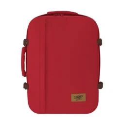 Mochila De Viaje Cabin Zero Classic 44 L. Rojo (LONDON RED) -Almacenamiento De Viaje 32517