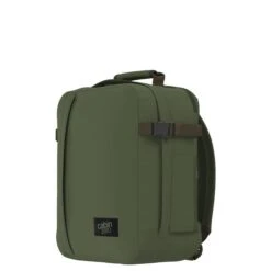 Mochila De Viaje Cabin Zero Classic 28 L. Ordenador Kaki (GEORGIAN KHAKI) -Almacenamiento De Viaje 32523