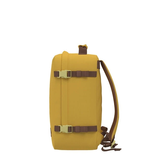 Mochila De Viaje Cabin Zero Classic 36 L. Amarillo (HOI AN) 6 Mochila De Viaje Cabin Zero Classic 36 L. Amarillo (HOI AN) - Imagen 4