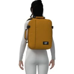 Mochila De Viaje Cabin Zero Classic 28 L. Ordenador Mostaza (ORANGE CHILL) -Almacenamiento De Viaje 32526