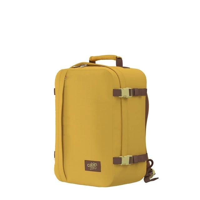 Mochila De Viaje Cabin Zero Classic 36 L. Amarillo (HOI AN) 9 Mochila De Viaje Cabin Zero Classic 36 L. Amarillo (HOI AN) - Imagen 7