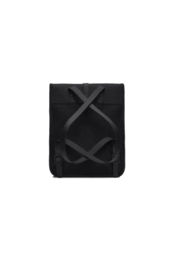 Mochila Rains Micro W3 Negro (Black) -Almacenamiento De Viaje 32553
