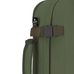 Mochila De Viaje Cabin Zero Classic 28 L. Ordenador Kaki (GEORGIAN KHAKI) -Almacenamiento De Viaje 32569