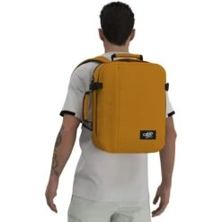 Mochila De Viaje Cabin Zero Classic 28 L. Ordenador Mostaza (ORANGE CHILL) -Almacenamiento De Viaje 32572