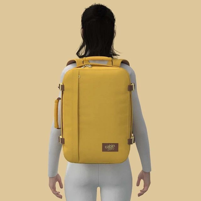 Mochila De Viaje Cabin Zero Classic 36 L. Amarillo (HOI AN) 11 Mochila De Viaje Cabin Zero Classic 36 L. Amarillo (HOI AN) - Imagen 9