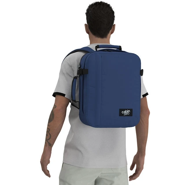Mochila De Viaje Cabin Zero Classic 28 L. Ordenador Azul Marino (NAVY) 16 Mochila De Viaje Cabin Zero Classic 28 L. Ordenador Azul Marino (NAVY) - Imagen 14