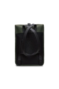 Mochila Rains Mini W3 Verde (Green) -Almacenamiento De Viaje 32634
